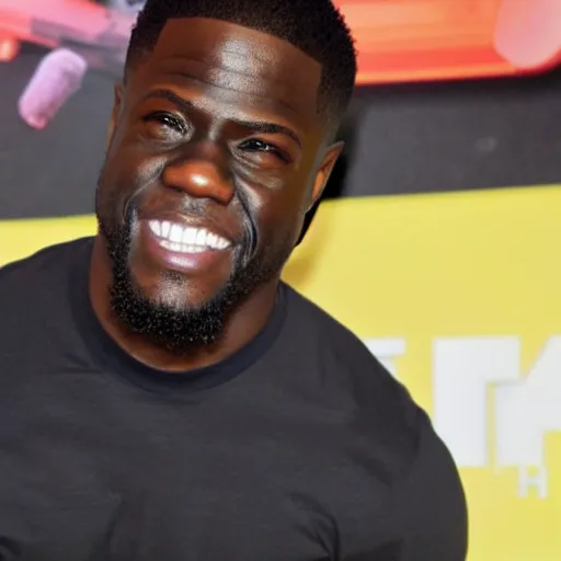 Prompt: tiny Kevin Hart