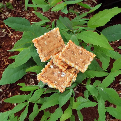 Image similar to Kellogg’s PopTarts growing on a bush