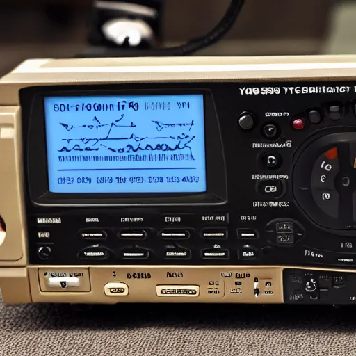 Prompt: dog talking on yaesu ft - 9 5 0 radio, ham radio, yaesu, icom, kenwood, noir, 4 k