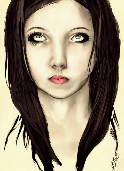 Image similar to alternative girl portrait by xsullo