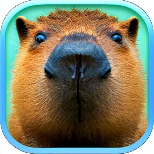 Image similar to capybara app icon