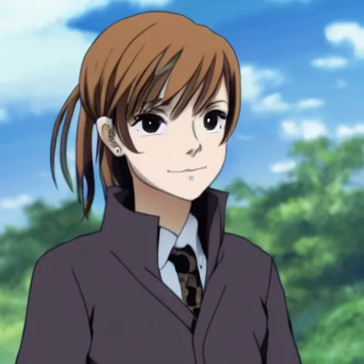 Prompt: emma watson in anime