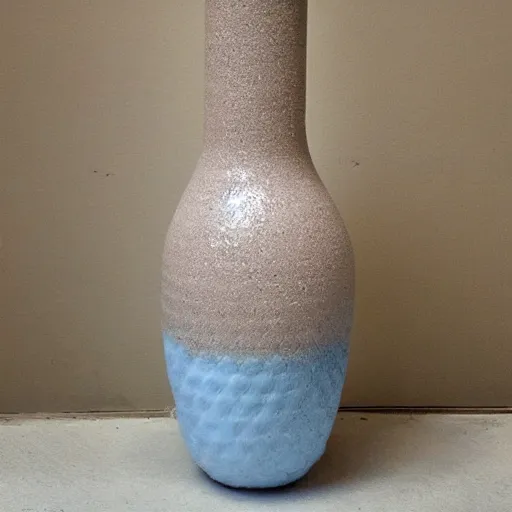Prompt: a #FFFFFF vase