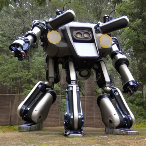 Prompt: giant arthropod robot, sci fi