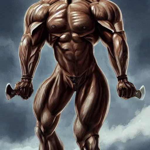 Image similar to a musclebound anthropomorphized horse with a magnificently muscular physique wearing a tight segmented armor while protecting a facility, long white mane, equine, anthro art, furaffinity, highly detailed, digital painting, artstation, sharp focus, concept art, illustration, art by artgerm, greg rutkowski, wlop