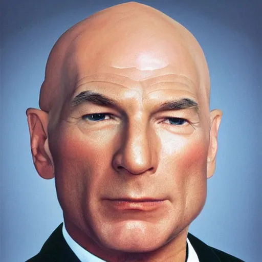 Image similar to Jean Luc Picard