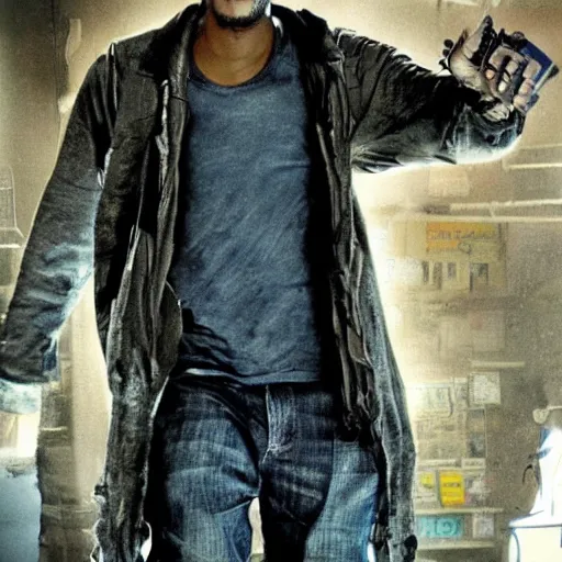 Prompt: Will Smith as a monster from the movie I am legend, realistic, photo, hyperdetailed