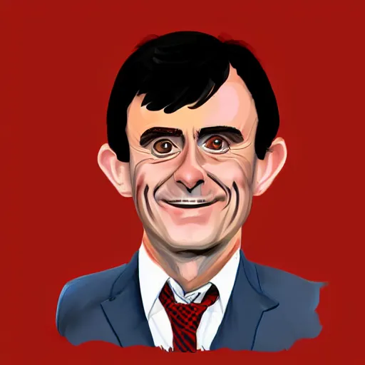 Prompt: Manuel Valls disguised in lobster, digital painting