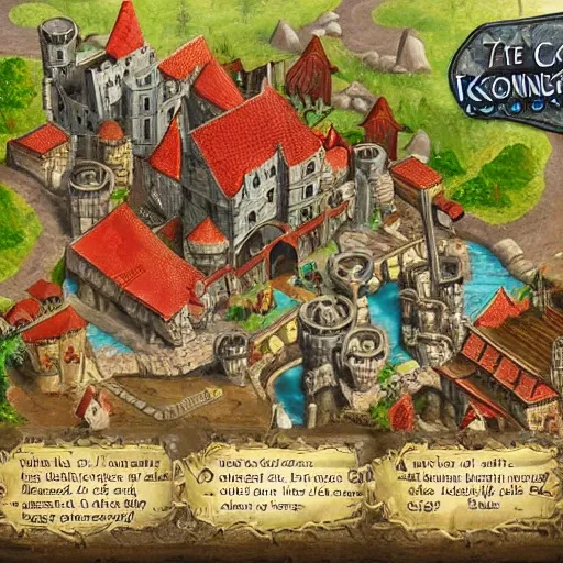 Image similar to The game Kingdoms and Castles.