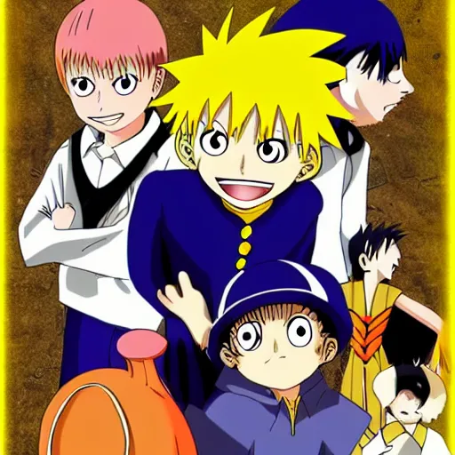 Image similar to Zatch Bell