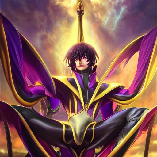 Lelouch wallpaper by Yatora4 - Download on ZEDGE™