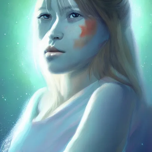 Image similar to portrait of young tardigrade teenager in the 1 9 7 0 s by charlie bowater