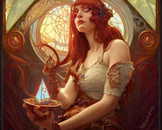 Image similar to photography of phil foglio, deep focus, d & d, fantasy, intricate, elegant, highly detailed, digital painting, artstation, concept art, matte, sharp focus, illustration, hearthstone, art by artgerm and greg rutkowski and alphonse mucha