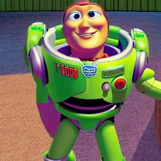 Image similar to if woody and buzz from toy story had a kid pixar animation hd