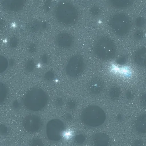 Image similar to shore, metallic water, raytracing, hubble in background, endless, 5 5 mm