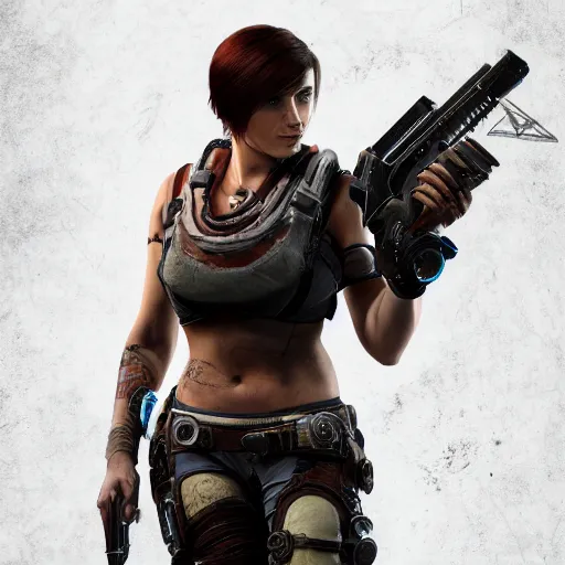 Prompt: veloceraptor in gears of war destiny 2 overwatch witcher 3 god of war tomb raider cyberpunk 2 0 7 7 doom, highly detailed, extremely high quality, hd, 4 k, professional photographer, 4 0 mp, lifelike, top - rated, award winning, realistic, detailed lighting, detailed shadows, sharp, edited, corrected, trending