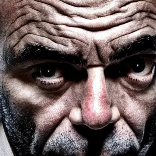 Prompt: Joe Rogan watches you sleep, eerie, horror