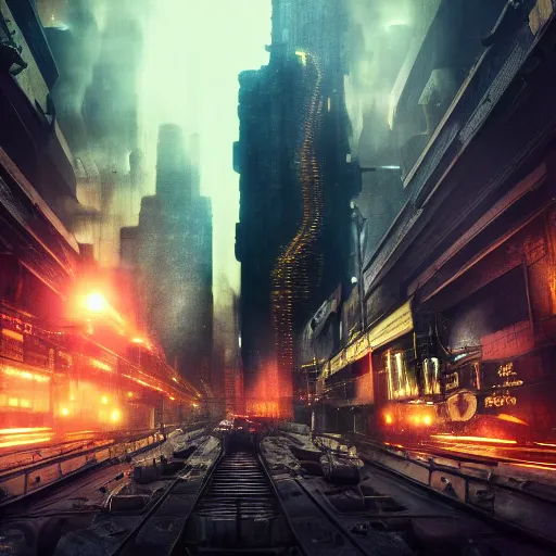 Image similar to blade runner but it's a steampunk movie, movie still, photography, hyper detailed, dramatic ligthing, 8 k