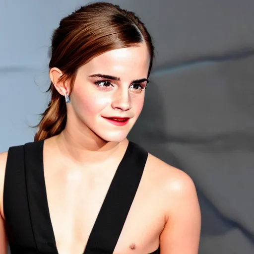 Prompt: emma watson cold in dark snow drift reaching for a blanket out of reach