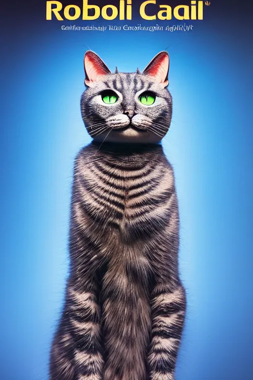 Image similar to realistic detailed photo of the robocat, symmetry, awesome exposition, very detailed, highly accurate, intricate, professional lighting diffracted lightrays, 8 k, sense of awe, science magazine cover