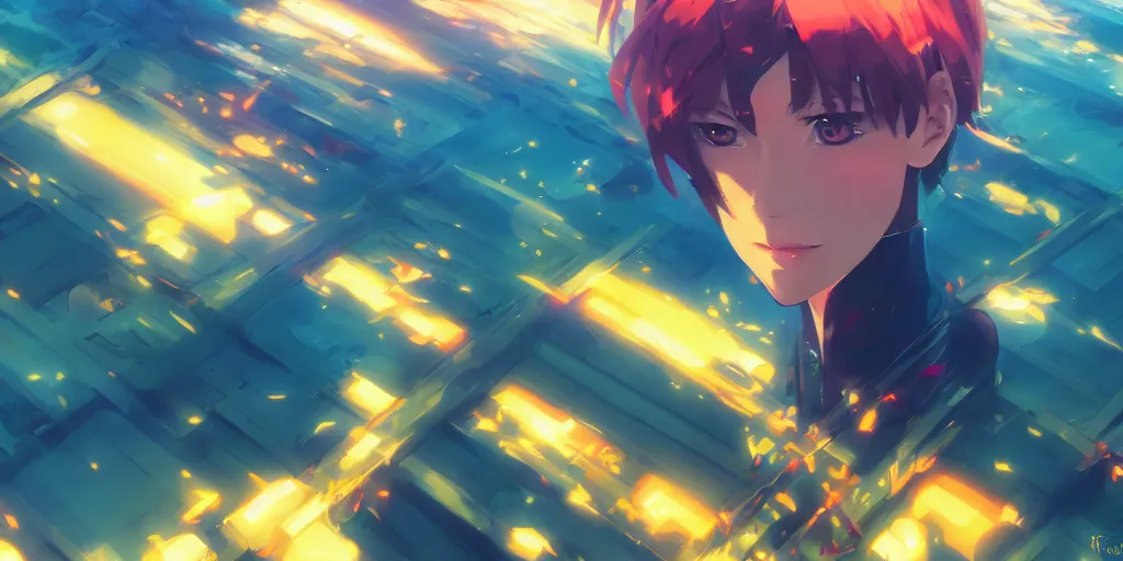 Image similar to ukrainian victory, rich vivid colors, ambient lighting, dynamic lighting, 4k, HQ, official media, anime key visual, makoto shinkai, ilya kuvshinov, lois van baarle, rossdraws, detailed, trending on artstation