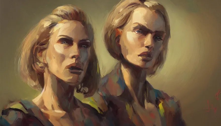 riddle, oil painting by jama jurabaev, brush hard, Stable Diffusion