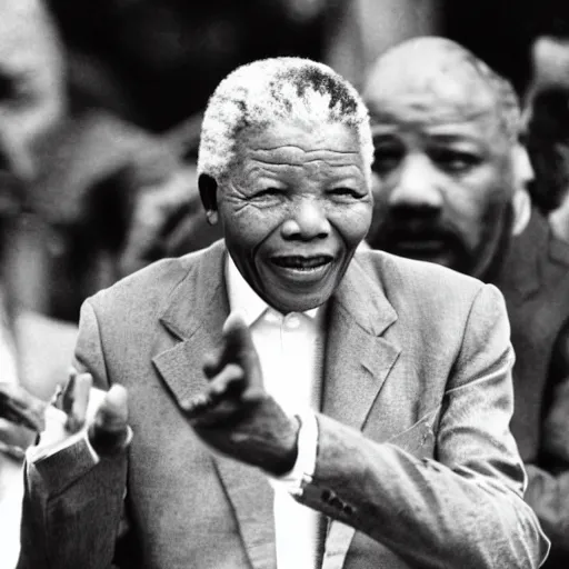 Image similar to nelson mandela playing the drums