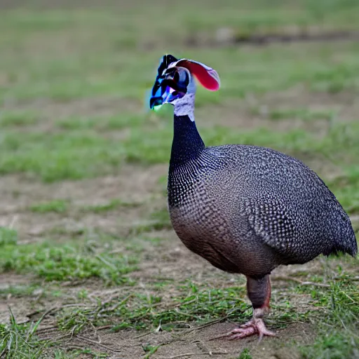 Image similar to guinea fowl