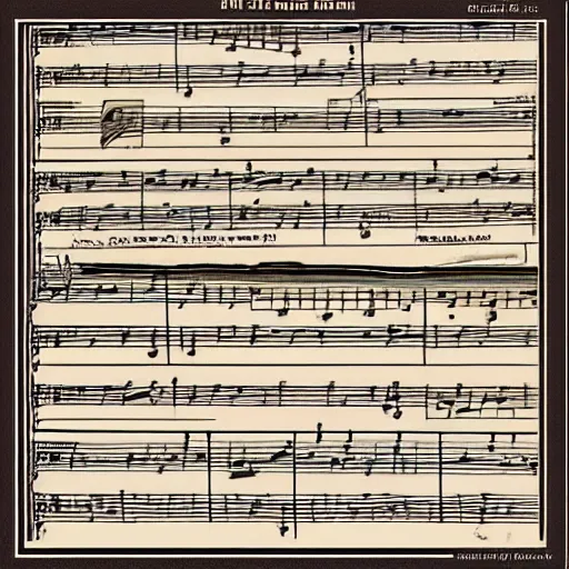 Prompt: “ beethoven sheet music ”