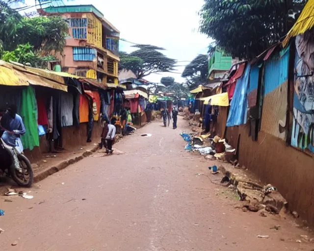 Prompt: this is considered the most insecure street in nairobi