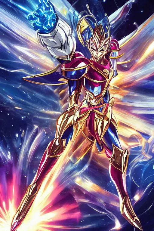 Image similar to 2 0 2 2 knights of the zodiac saint seiya battle for sanctuary hero suit armor comics mask minimalist verytoon nautiljon animes toei animation namco bandai, art by artgerm and greg rutkowski and magali villeneuve