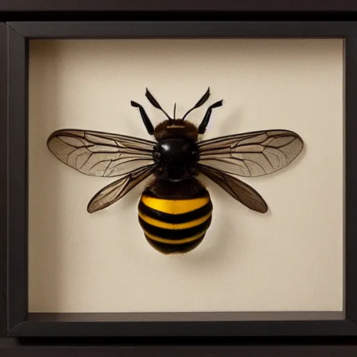 Image similar to scientific framed 🐝, entomology specimen, hd,