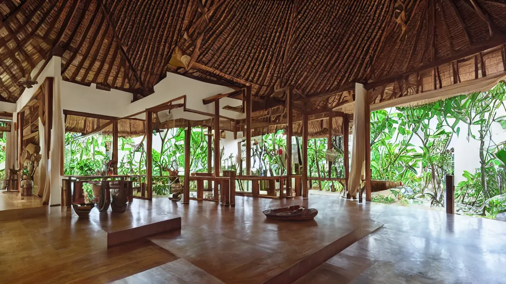 Image similar to bali interior indoor architecture