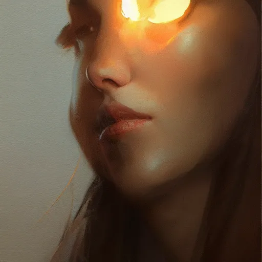 Image similar to realistic shaded lighting poster by craig mallismo, artgerm, jeremy lipkin and michael garmash, unreal engine, radiant light, detailed and intricate environment, digital art, art station trends