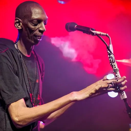 Image similar to maxi jazz slapping deadmau 5