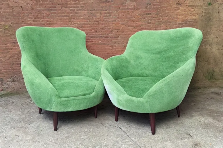 Image similar to an avocado armchair, cdx