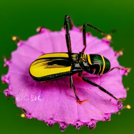 Image similar to photograph of a insect that has never been seen before. 8 k 5 0 mp canon 3 5 mm.