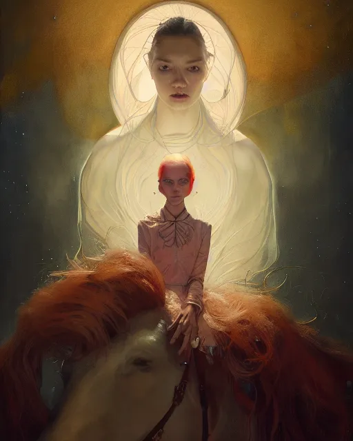 Image similar to of augean stables, imperil, beauty portrait by greg rutkowski, peter mohrbacher, hilma af klint, moebius, victo ngai, sharp focus, global illumination, highly detailed, masterpiece, award winning, post processing