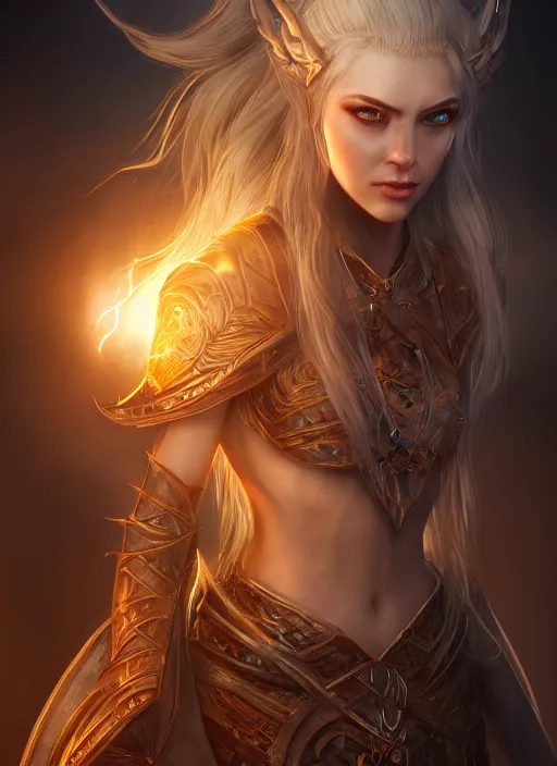 Prompt: vesta ultra detailed fantasy, elden ring, realistic, dnd character portrait, full body, dnd, rpg, lotr game design fanart by concept art, behance hd, artstation, deviantart, global illumination radiating a glowing aura global illumination ray tracing hdr render in unreal engine 5