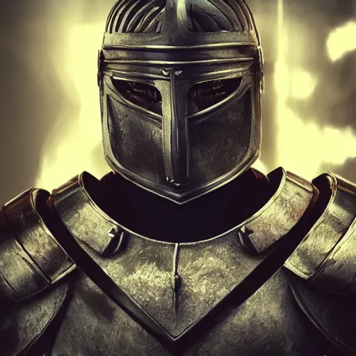 Prompt: PewDiePie in a knight's armor, photorealistic, shot on iphone, cinematic lighting,