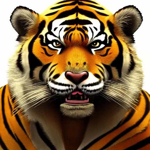 spore Bengal Tiger vs real 3d Bengal Tiger by Evilution90 on