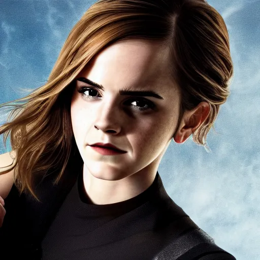 Image similar to Emma Watson as female ninja , hd wallpaper