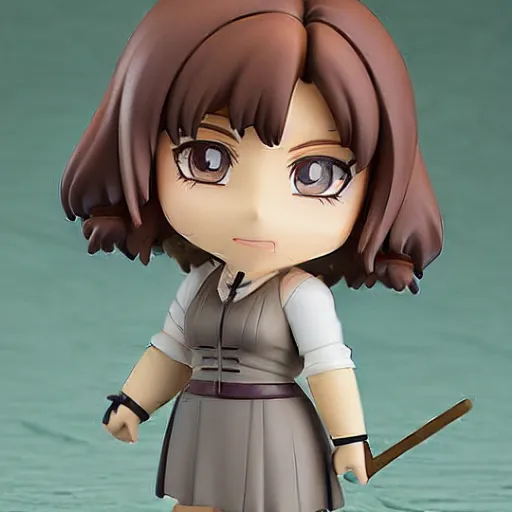 Prompt: claire from outlander nendoroid