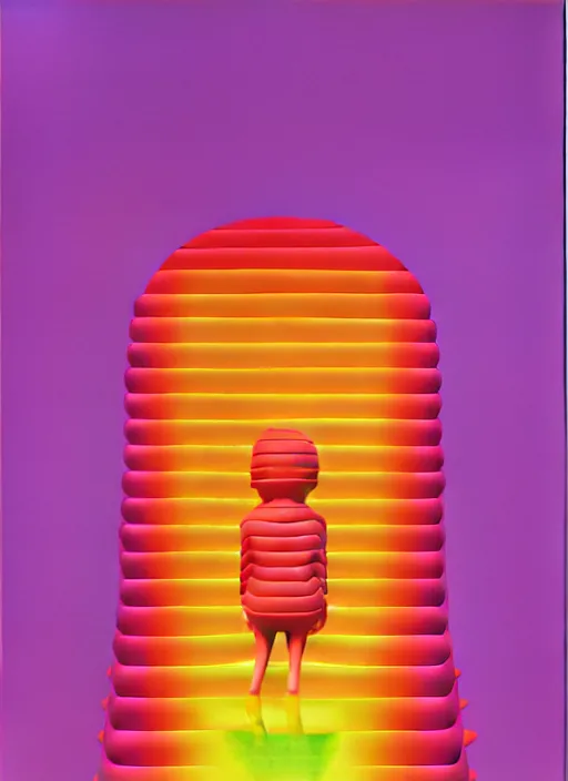 Image similar to reflection by shusei nagaoka, kaws, david rudnick, airbrush on canvas, pastell colours, cell shaded, 8 k