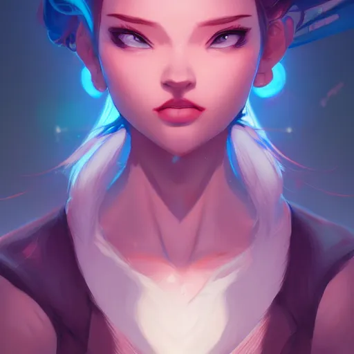 Image similar to a portrait of jreg, art by lois van baarle and loish and ross tran and rossdraws and sam yang and samdoesarts and artgerm and saruei and disney, digital art, highly detailed, intricate, sharp focus, trending on artstation hq, deviantart, unreal engine 5, 4 k uhd image