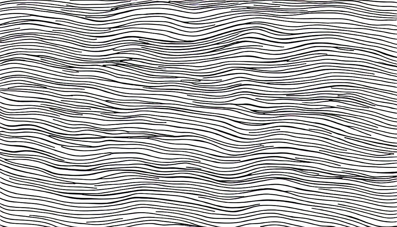 Image similar to elegant one line drawing of an ocean wave, the minimalist wave