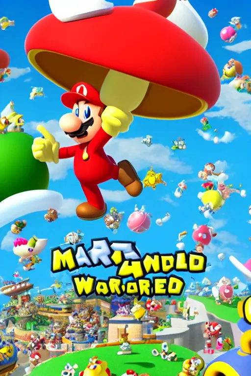 Image similar to marioworld