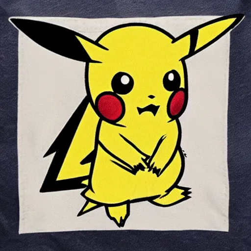 Image similar to pikachu meet frodo