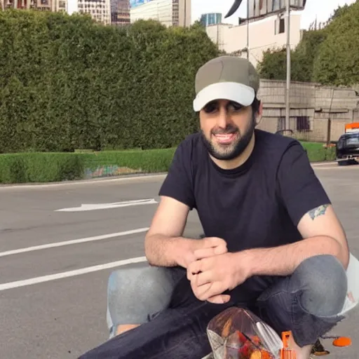 Prompt: ethan klein