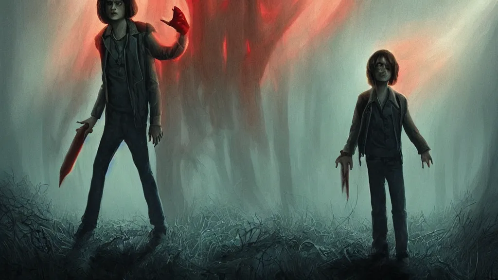 Stranger Things Fan Art Imagines Eddie Munson Returning As A Vampire